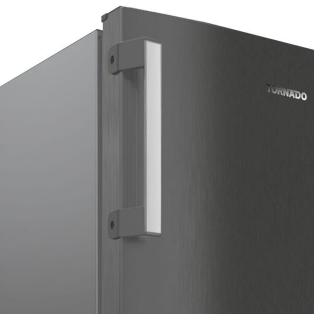 ديب فريزر تورنيدو نوفروست 5 درج 185 لتر استانلس غامق RH-H18T-DST - الصورة 3