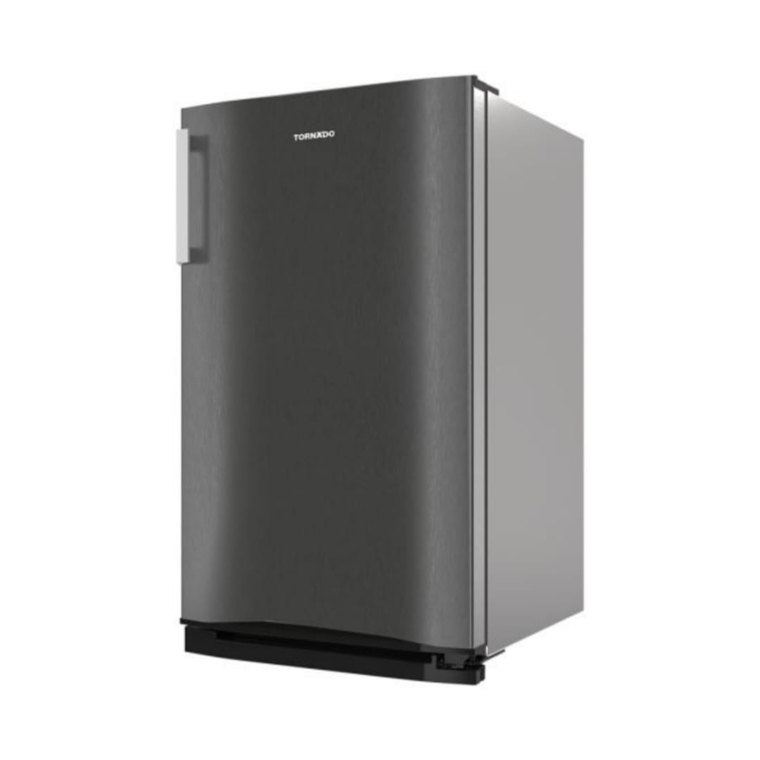 ديب فريزر تورنيدو نوفروست 5 درج 185 لتر استانلس غامق RH-H18T-DST - الصورة 2