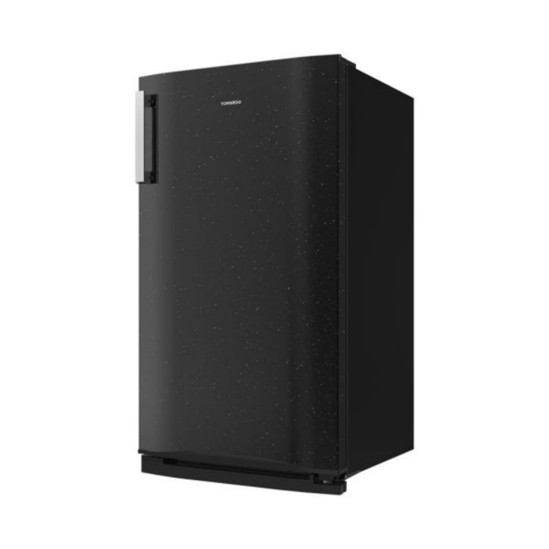 ديب فريزر تورنيدو نوفروست 5 درج 185 لتر أسود RH-H18T-BK - الصورة 2