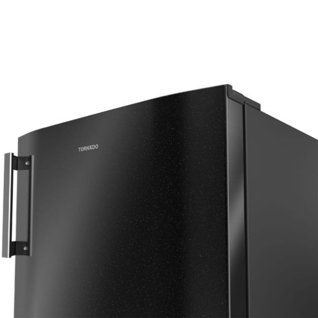 ديب فريزر تورنيدو نوفروست 5 درج 185 لتر أسود RH-H18T-BK - الصورة 4