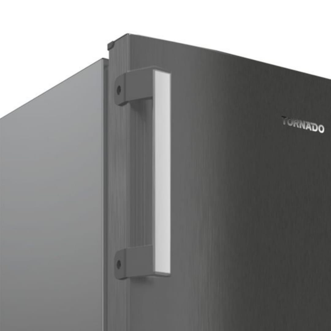 ديب فريزر تورنيدو نوفروست 6 درج 223 لتر استانلس غامق RH-H22T-DST - الصورة 3