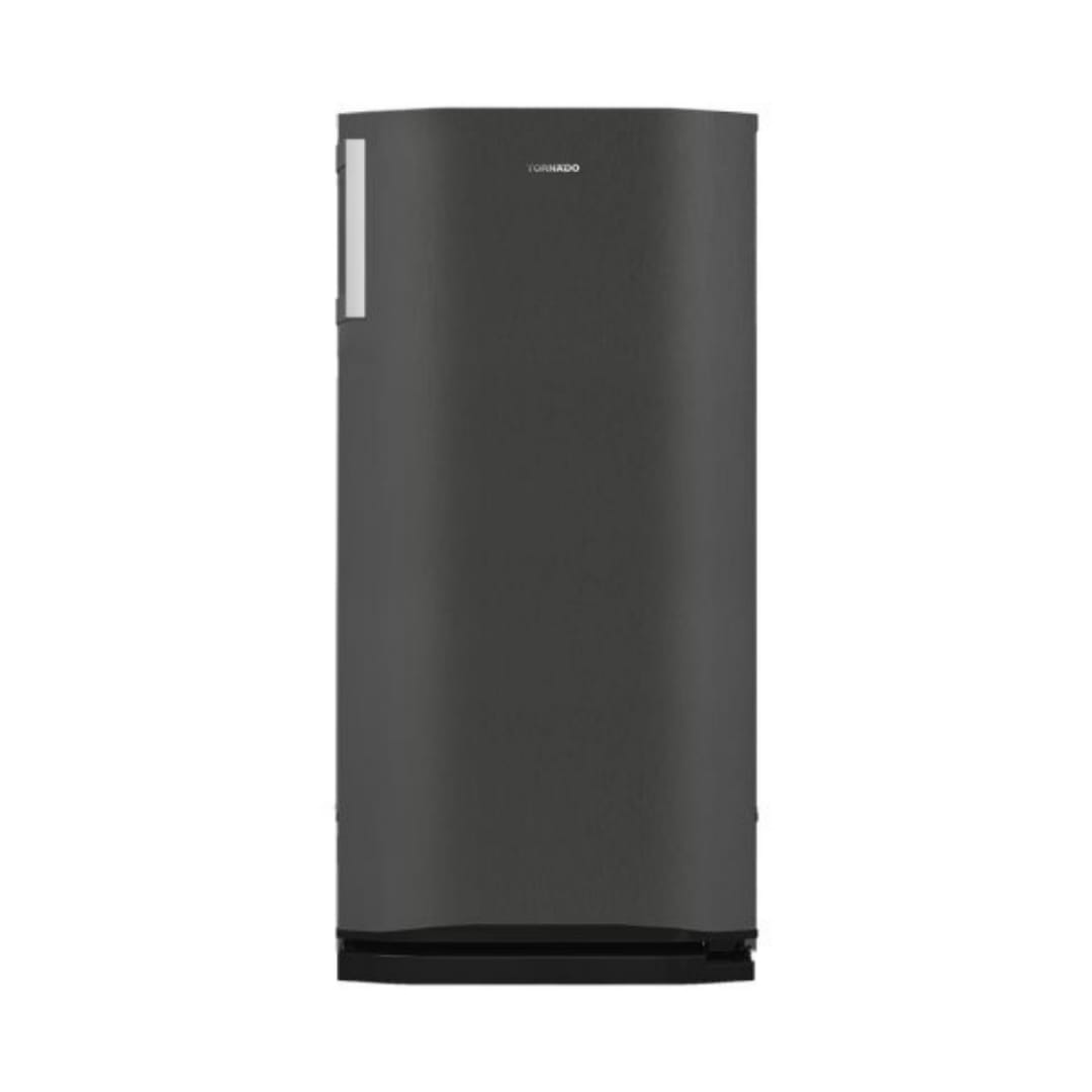 ديب فريزر تورنيدو نوفروست 6 درج 223 لتر استانلس غامق RH-H22T-DST