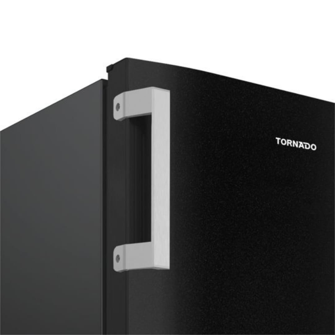 ديب فريزر تورنيدو نوفروست 6 درج 223 لتر أسود RH-H22T-BK - الصورة 3