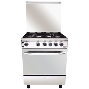 بوتاجاز فريش هاي كاست 60 × 60 - 4 شعلة أستانلس ستيل