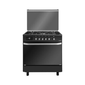 بوتاجاز فريش هامر هيدروليك ديجيتال شاشة تحكم بأللمس - 90 × 60 / 5 شعلة أسود