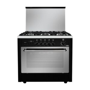 بوتاجاز فريش بروفيشنال 90 × 60 - 5 شعلة أسود