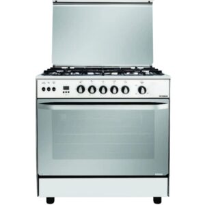 بوتاجاز فريش هامر ديجيتال مزود بمقلاة هوائية - 90 × 60 / 5 شعلة أستانلس ستيل