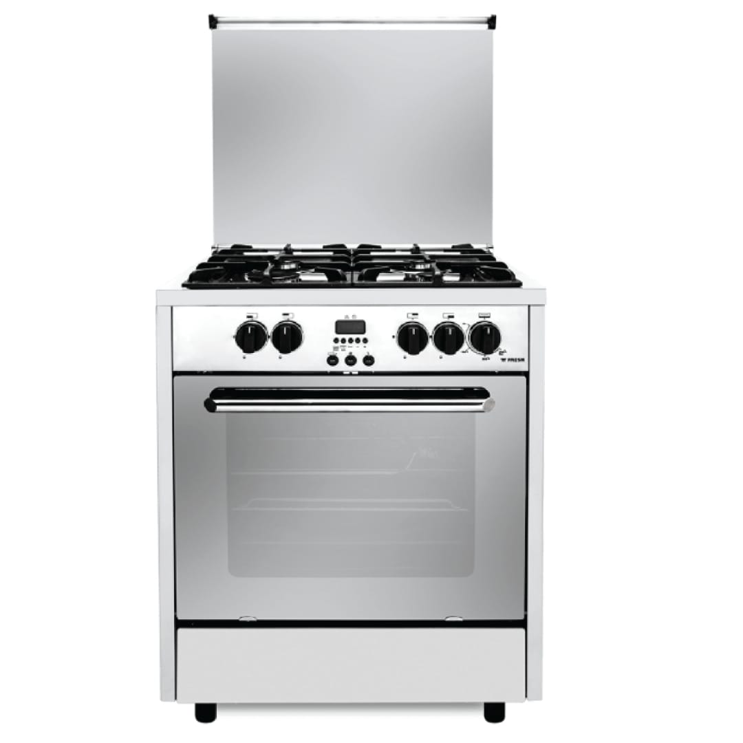 بوتاجاز فريش بروفيشنال كنترول 65 × 60 - 4 شعلة أستانلس ستيل