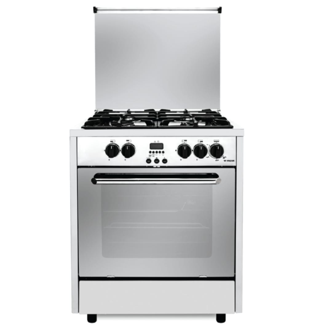 بوتاجاز فريش بروفيشنال مقلاة هوائية 65 × 60 - 4 شعلة أستانلس ستيل