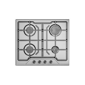 مسطح بلت إن فريش أستانلس ستيل - مودينا 60 سم مفتاح اسود