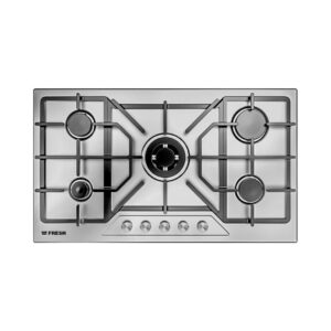 مسطح بلت إن فريش أستانلس ستيل - مودينا 90 سم مفتاح اسود