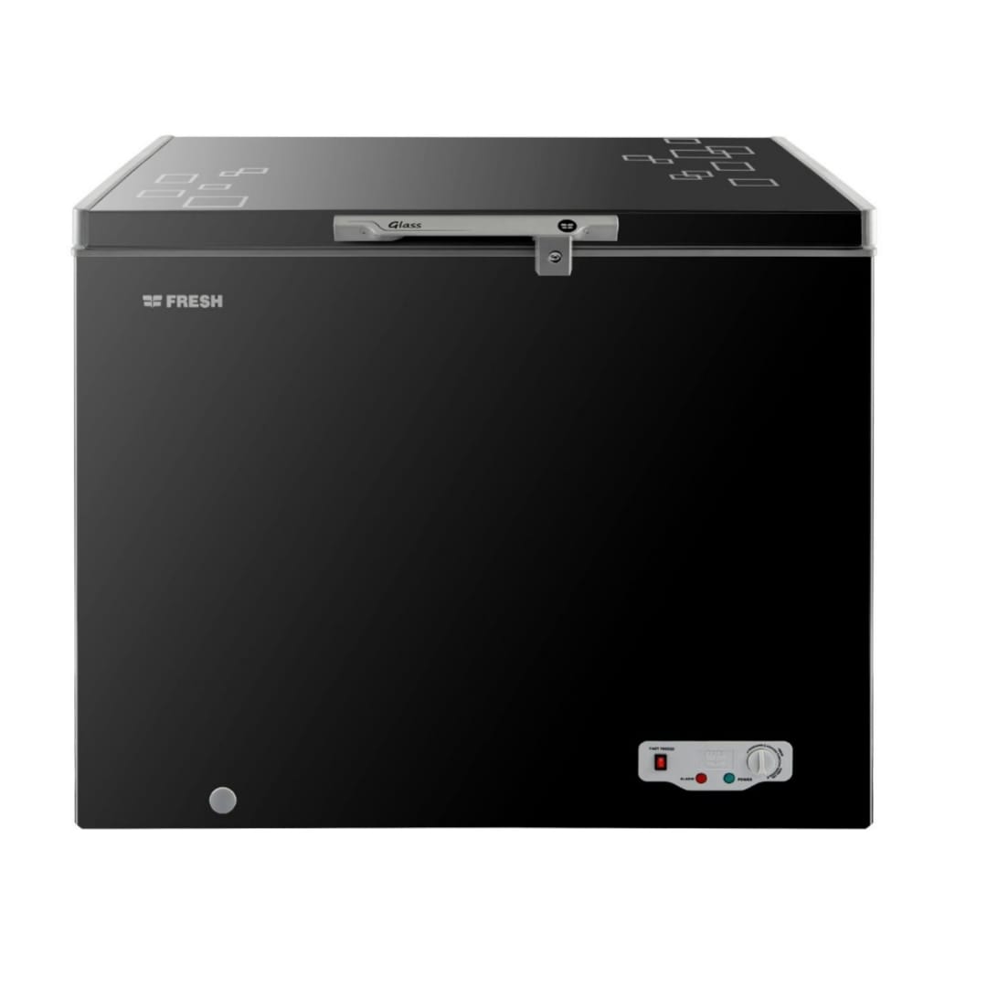 اكسترا اسود - ديب فريزر أفقى فريش 200 لتر , FDF - 270