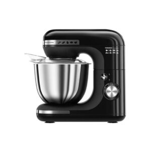 عجان تورنيدو 600 وات وعاء استانلس ستيل 5 لتر أسود TSM-600W