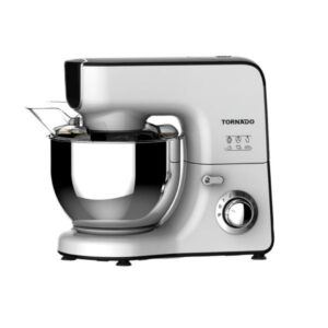 عجان تورنيدو 800 وات وعاء استانلس ستيل 5.5 لتر أبيض SM-1000T